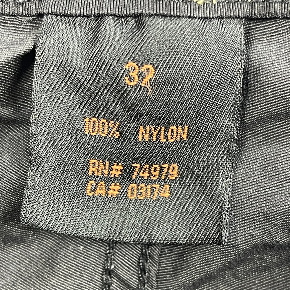 Parasuco Cargo Pants Mens 32 Black Parachute Techwear Cyberpunk Ergonomic Y2K - Picture 8 of 15